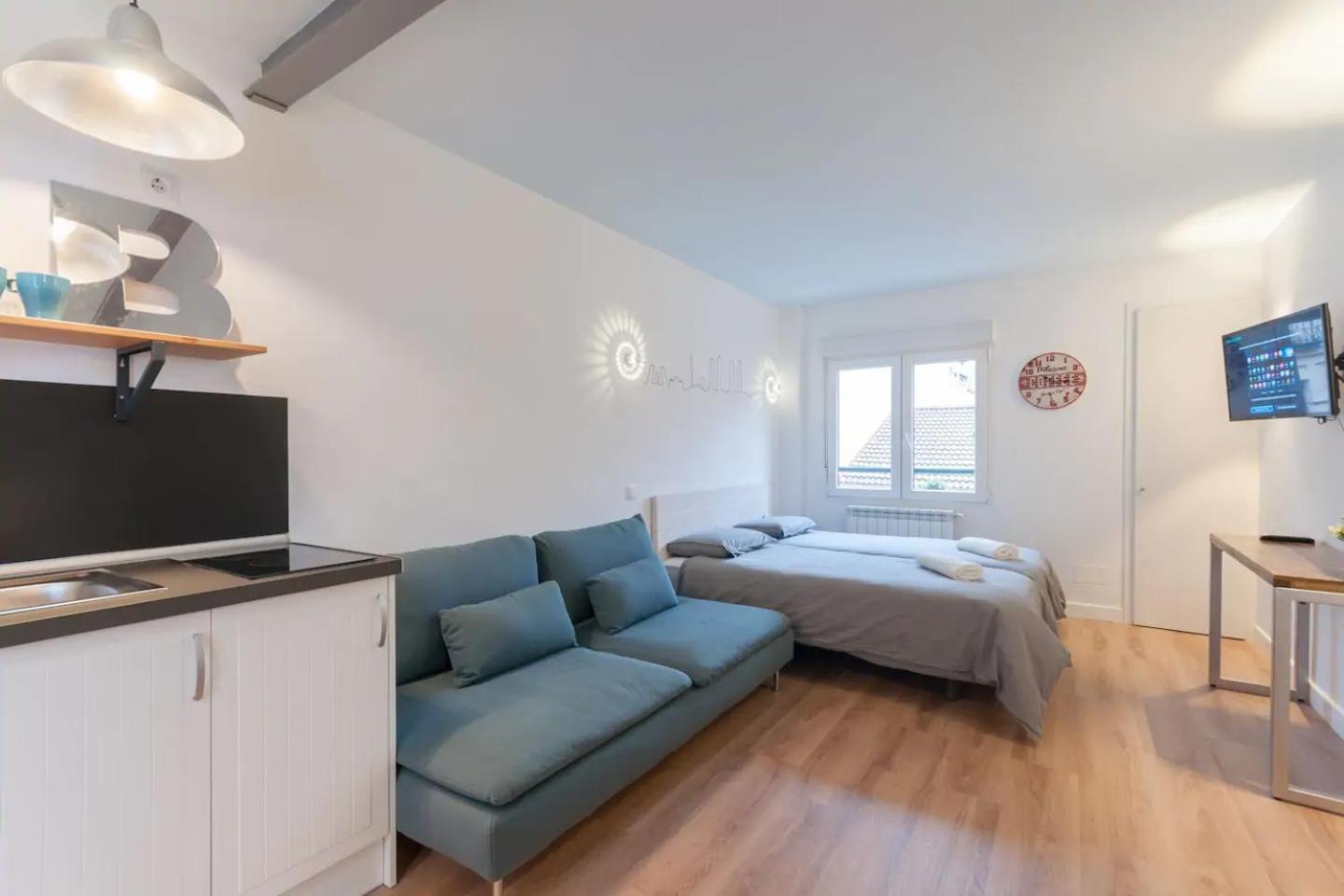 Apartamento ººdl New Atocha Centre Wifi Ac Smarttvºº *
