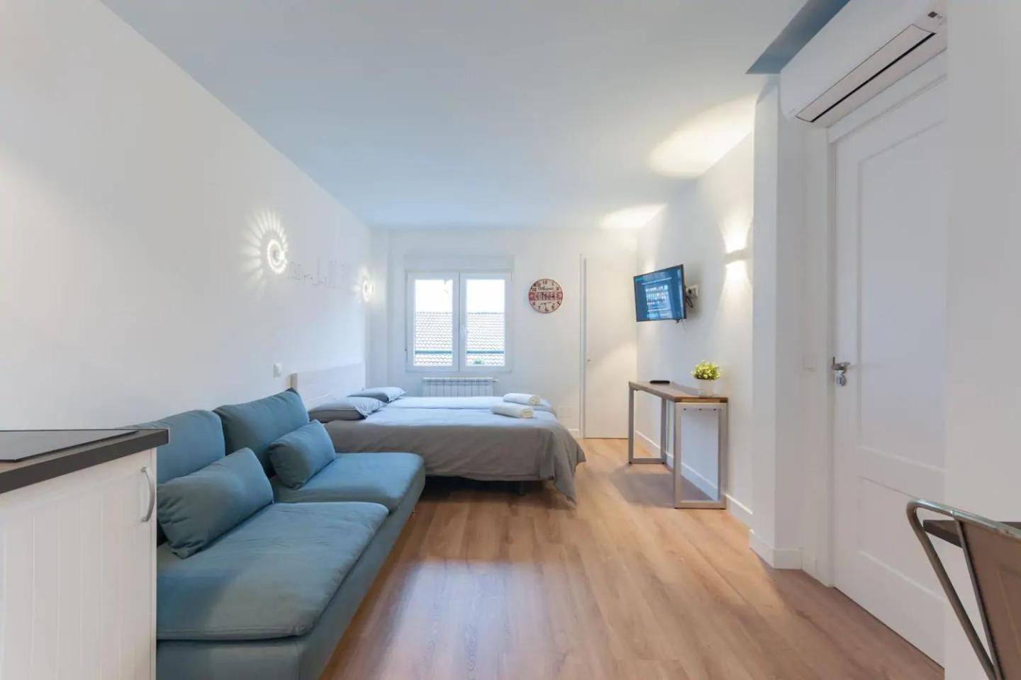 Apartamento ººdl New Atocha Centre Wifi Ac Smarttvºº
